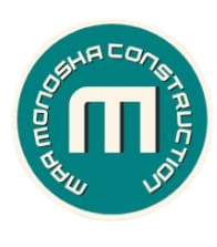 Maa Monosha Construction Logo